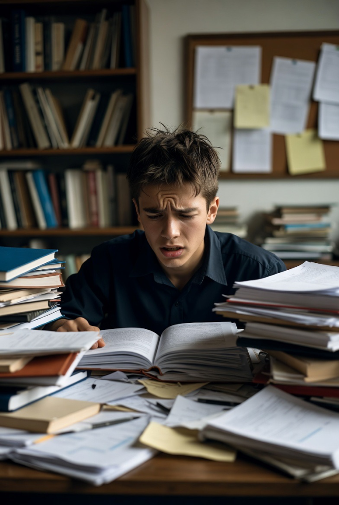 Teen struggling with executive functioning challenges benefiting from ADHD therapy in Scottsdale AZ